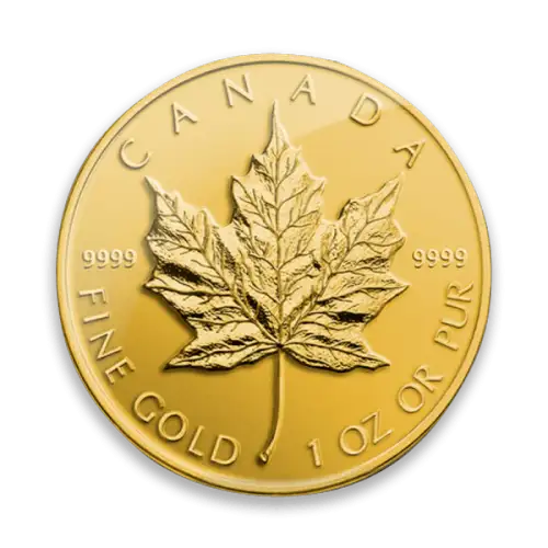 1 oz Canadian Gold Maple Leaf - 9999 - Any Year