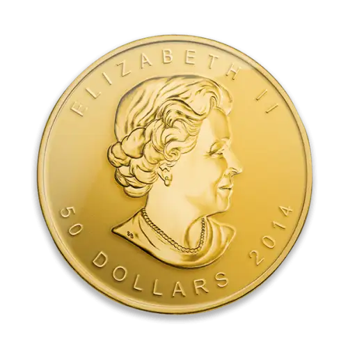 1 oz Canadian Gold Maple Leaf - 9999 - Any Year  (2)
