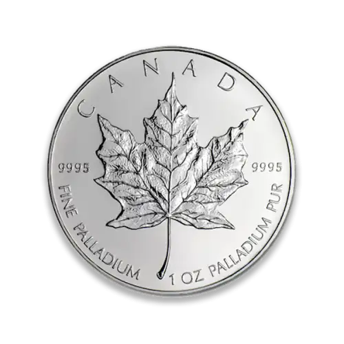 1 oz Canadian Palladium Maple Leaf - Any Year