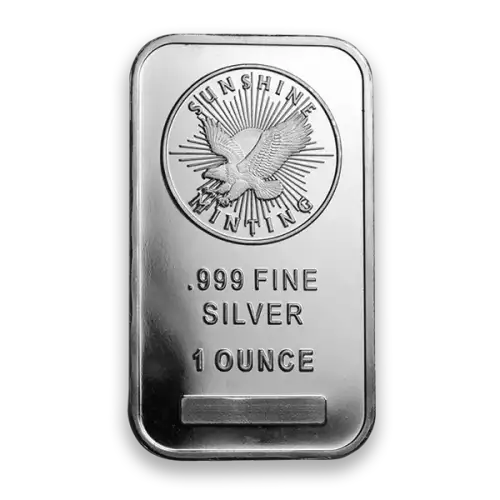 1 oz No Lie BU Silver Bar .999 Fine