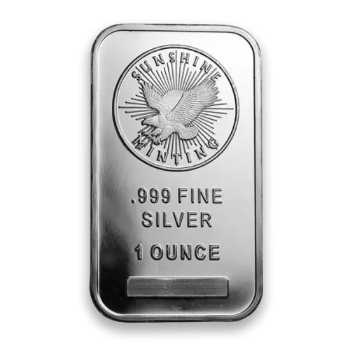 1 oz Generic Silver Bar