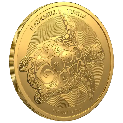 1 oz Gold Turtle Niue (2)