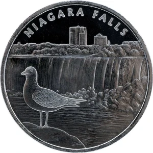 1 oz Niagara Falls - Silver Round (2)