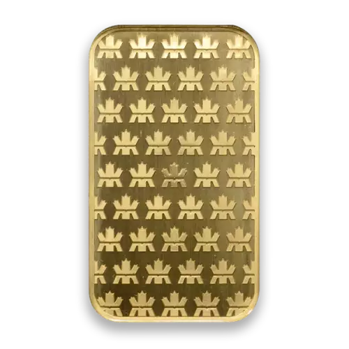 1 oz Royal Canadian Mint Gold Bar (2)