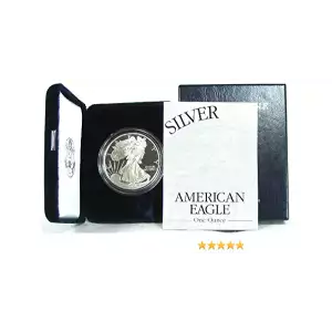 1 oz Silver Eagle Proof any year with OGP (1)