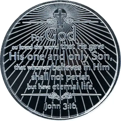 1 oz Silver Round - Ichthus (3)