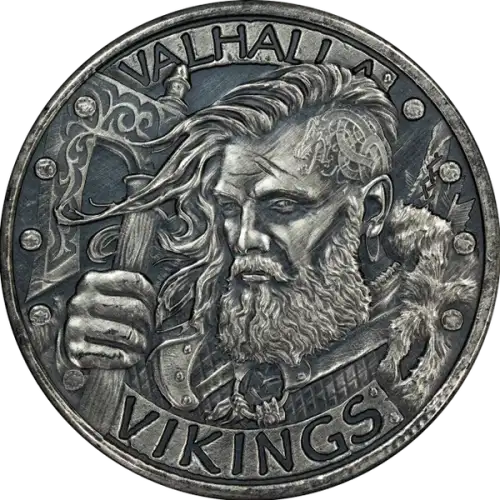 1 oz Vikings - Silver Round (3)