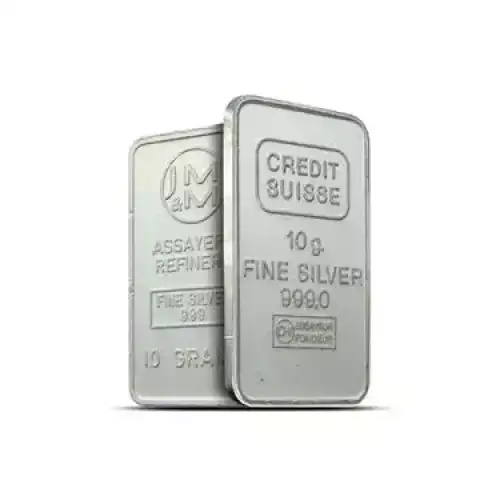 10 g Generic Silver Bar (1)