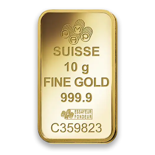 10 g PAMP Gold Bar - Fortuna (3)