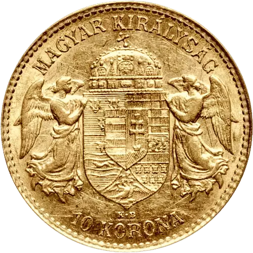 10 Korona Hungarian Empire Gold Coin (2)