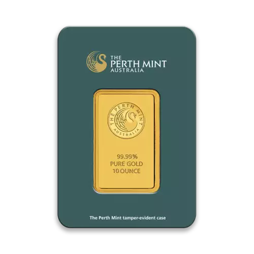 10 oz Australian Perth Mint gold bar - minted (3)