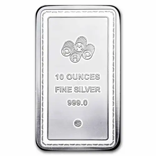 10 oz PAMP Lady of Liberty Silver bar (2)