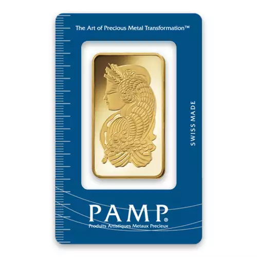 100 g PAMP Gold Bar - Fortuna (2)