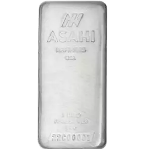 100oz Asahi Silver Bar (2)