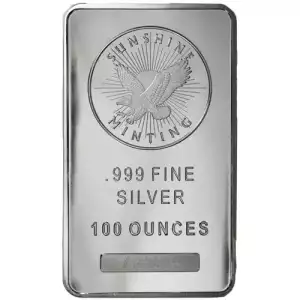 100oz Sunshine Mint Silver BAR (2)