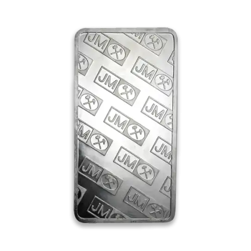 10oz Johnson Matthey Silver Bar (2)