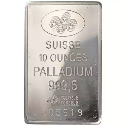10oz PAMP Palladium Bar - Fortuna (3)