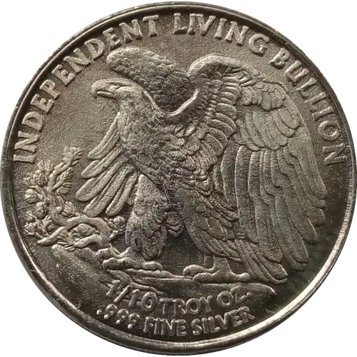 1/10 oz Generic Silver Round