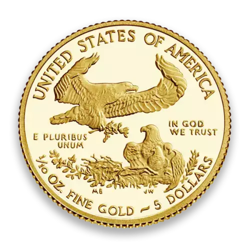 1/10 oz Gold Eagle with Proof (4)