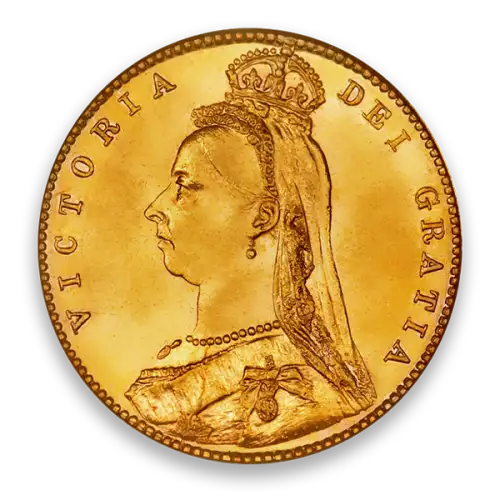 1/2 British Sovereign - Any Monarch