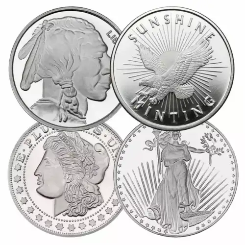 1/2 oz Generic Silver Round