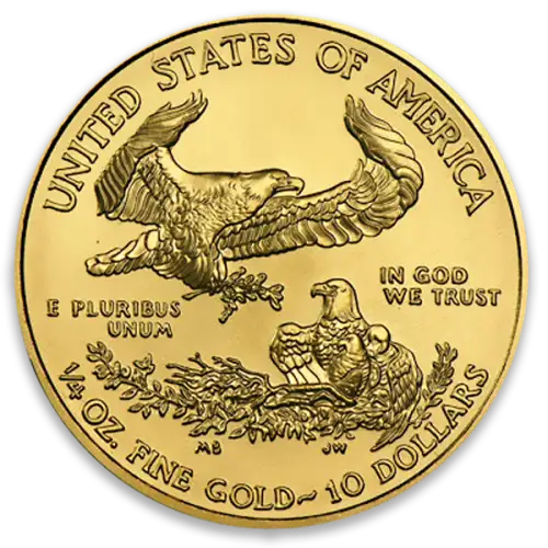 1/4 oz Gold American Eagle - Any Year (3)