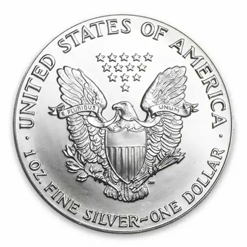 1986 1 oz American Silver Eagle (3)