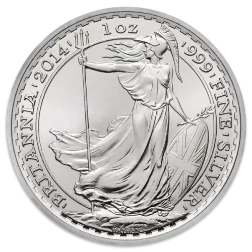 1oz Any Year British Silver Britannia