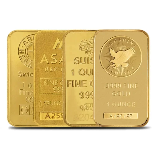 1oz Gold Bar any condition