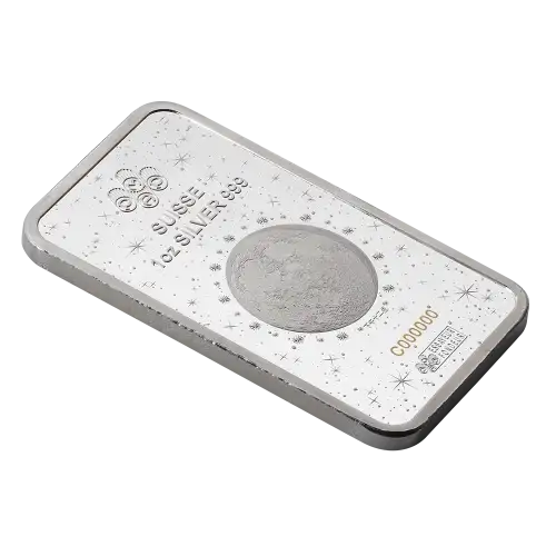 1oz PAMP Silver Bar - Year of The Horse (2)