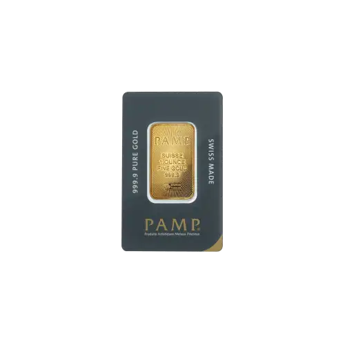 1oz PAMP Suisse Gold Bar (2)