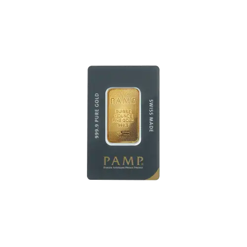 1oz PAMP Suisse Gold Bar (2)