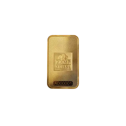 1oz PAMP Suisse Gold Bar (4)