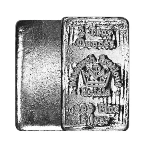 2 oz Generic Silver Bar