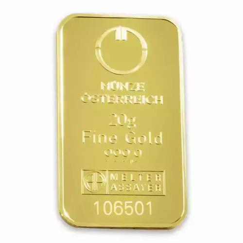 20 g Austrian Mint Gold Bar (2)