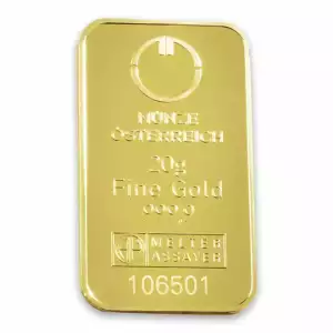 20 g Austrian Mint Gold Bar (2)