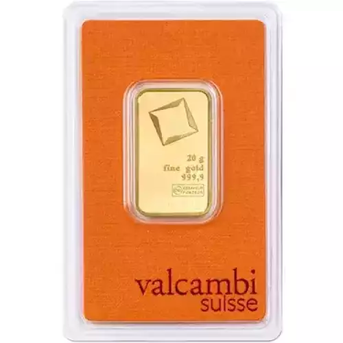 20 g Valcambi Minted Gold Bar (2)