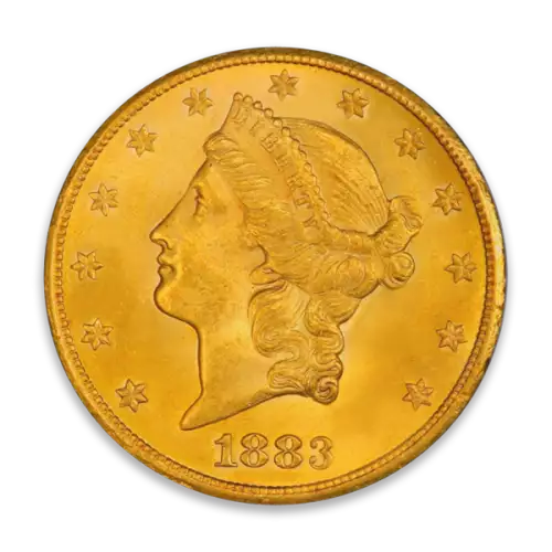 $20 Gold Liberty Head - Common Date.

Image is example. Quality/date of your coin will be VG+, any year