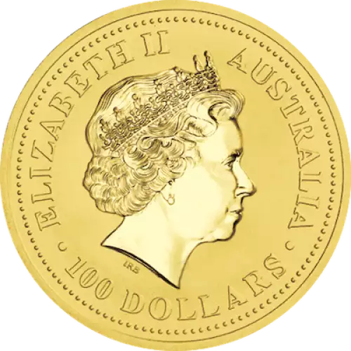 2004 1oz Australian Perth Mint Gold Lunar: Year of the Monkey (3)