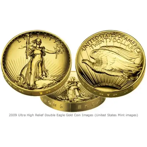 2009 - 1oz Ultra High Relief Double Gold Eagle (2)