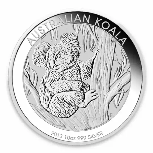 2013 10 oz Australian Perth Mint Silver Koala (3)