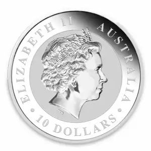 2013 10oz Australian Perth Mint Silver Kookaburra (2)
