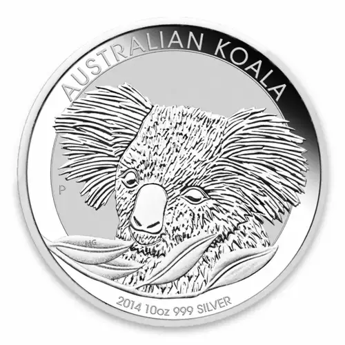 2014 10 oz Australian Perth Mint Silver Koala (3)
