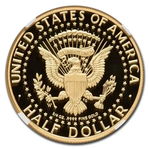 2014 Kennedy 3/4 oz gold Commem (2)