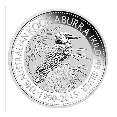 2015 1 kg Australian Perth Mint Silver Kookaburra (3)