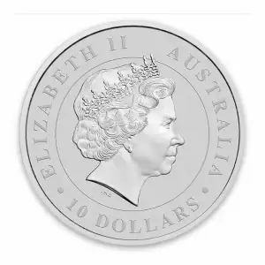 2015 10 oz Australian Perth Mint Silver Koala (2)