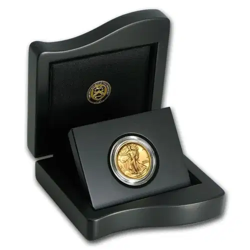 2016-W 1/2 oz Gold Walking Liberty Centennial (w/OGP)