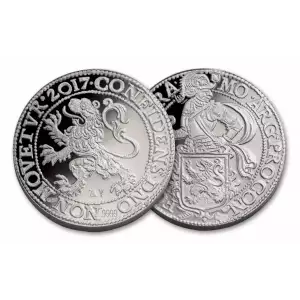 2017 400th year annivarsay Netherlands Lion coin