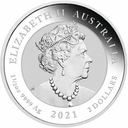  2021 1.5 oz Australian Silver Platypus Coin  (2)