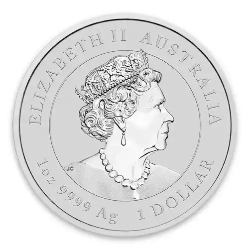 2021 1oz Perth Mint Lunar Series: Year of the Ox Silver Coin (3)
